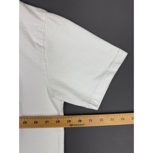 Vintage Y2K Mitchell And Ness NBA x Toronto Raptors Stitched Dino Logo Rare Art - Picture 15 of 16